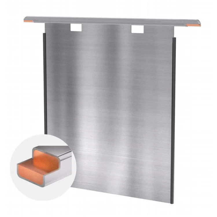 KIDD Katodna ploča od nehrđajućeg čelika s LDX2101 pločom